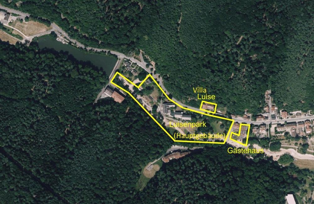 Hotel Luisenpark Bad Bergzabern Exteriör bild