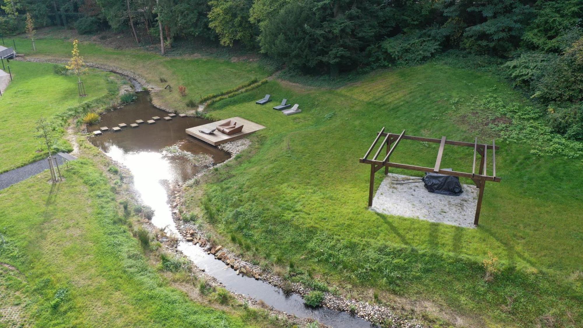 Hotel Luisenpark Bad Bergzabern Exteriör bild