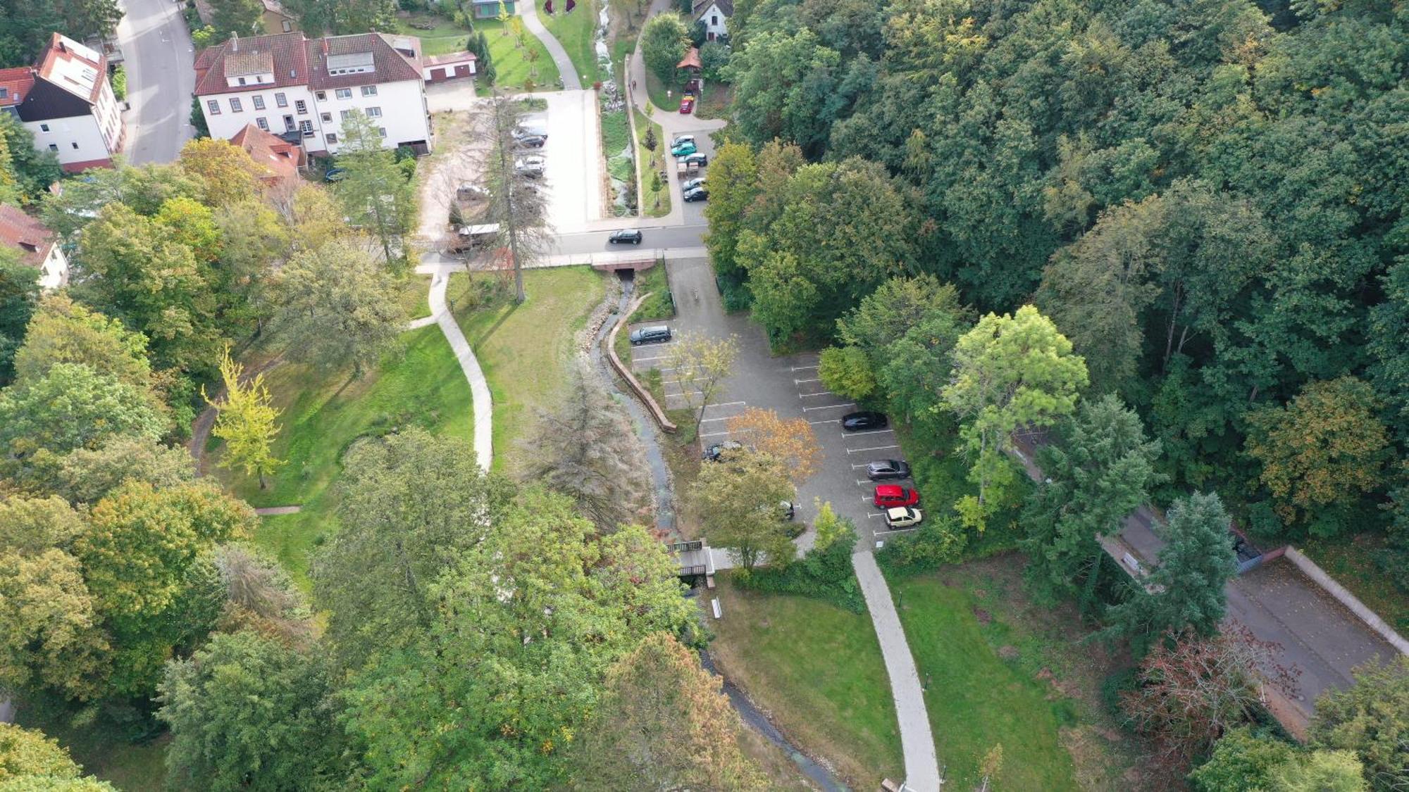 Hotel Luisenpark Bad Bergzabern Exteriör bild