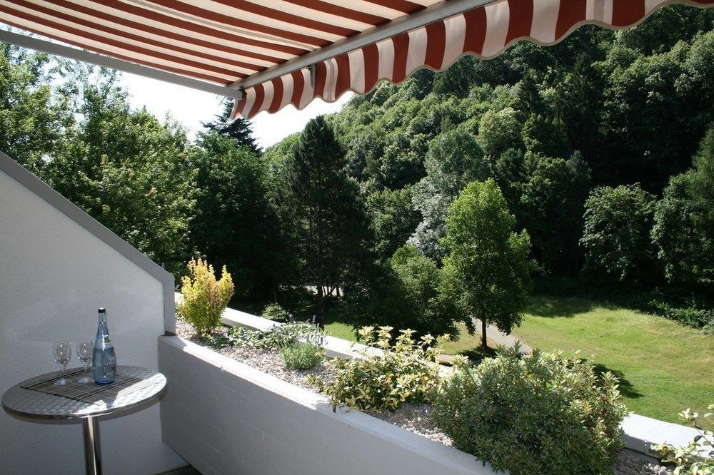 Hotel Luisenpark Bad Bergzabern Exteriör bild